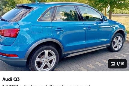Audi Q3 111.320 km 16.500 &euro; Frankfurt 60489