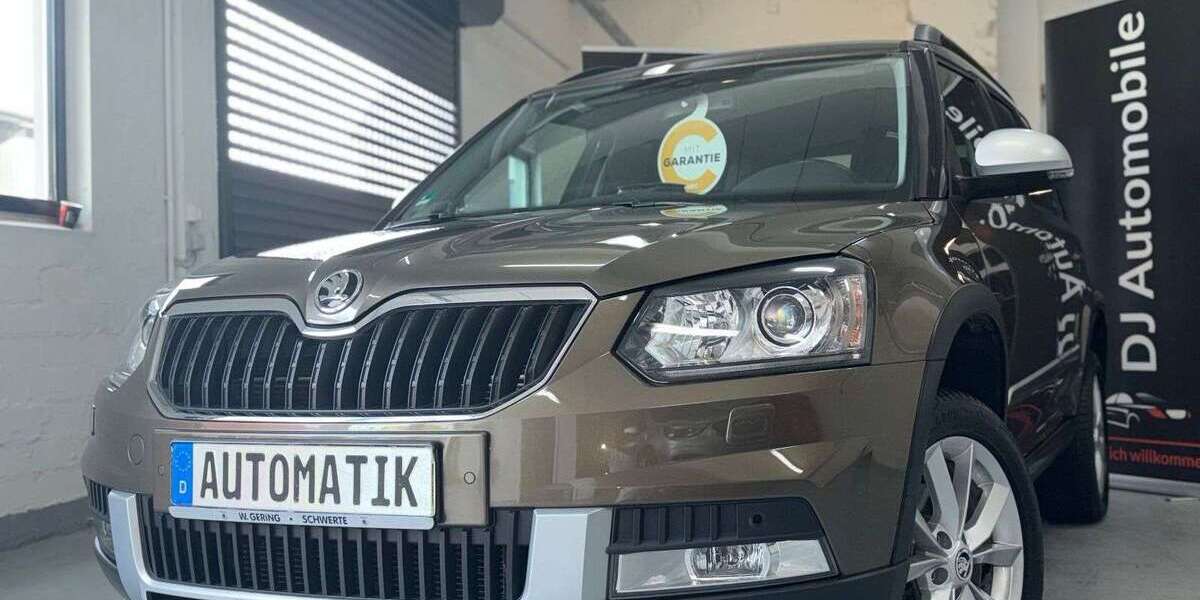 Skoda Yeti 67.000 km 17.480 &euro; Burgdorf 31303