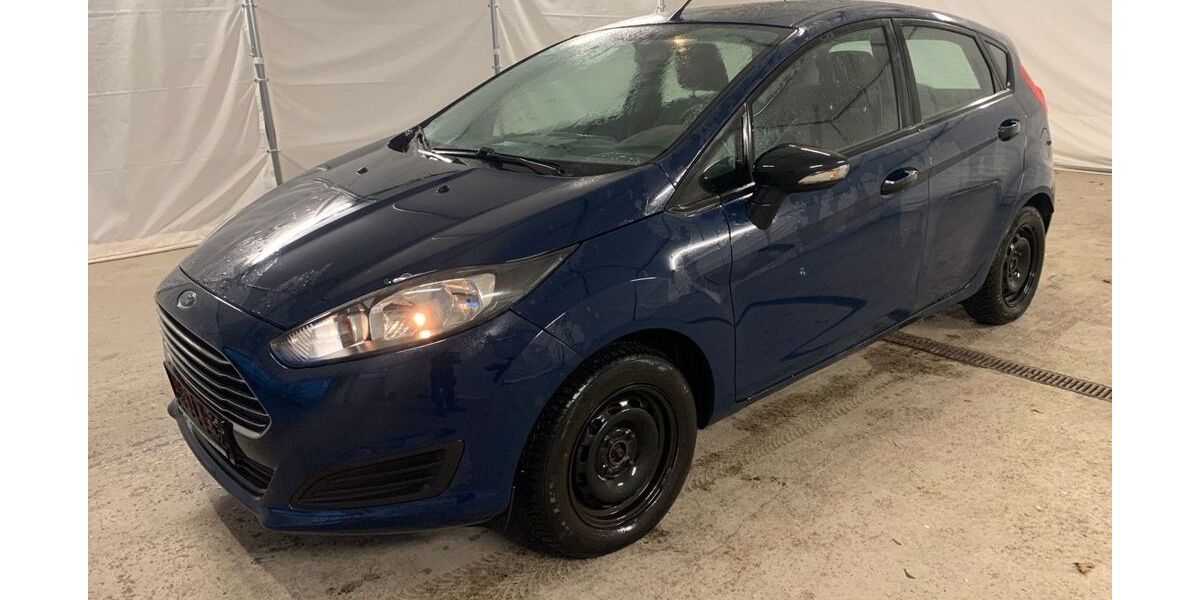 Ford Fiesta 70.000 km 4.950 &euro; Steinbach-Hallenberg OT Herges-Hallenberg 98587