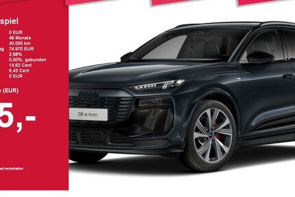 Audi Q6 e-tron 15.753 km 74.960 &euro; Plattling 94447