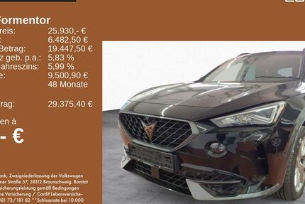 Cupra Formentor 83.300 km 25.930 &euro; Feldkirchen/Westerham 83620