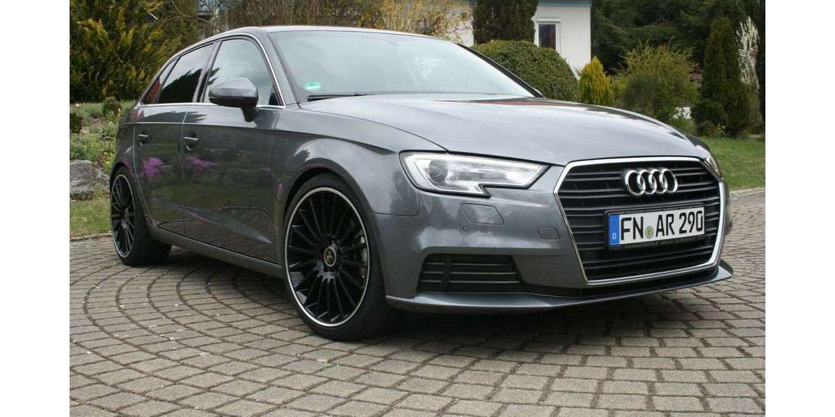 Audi A3 43.000 km 21.750 &euro; Frickingen 88699