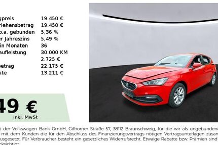 Seat Leon 36.150 km 18.950 &euro; Lauf an der Pegnitz 91207