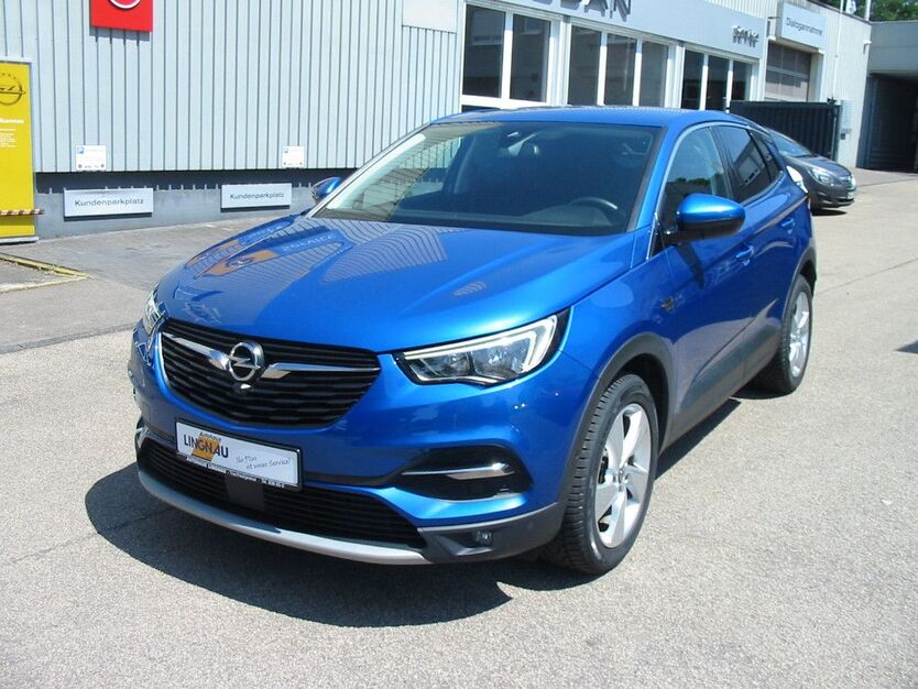 Opel Grandland (X) 71.700 km 13.990 € Trier 54295