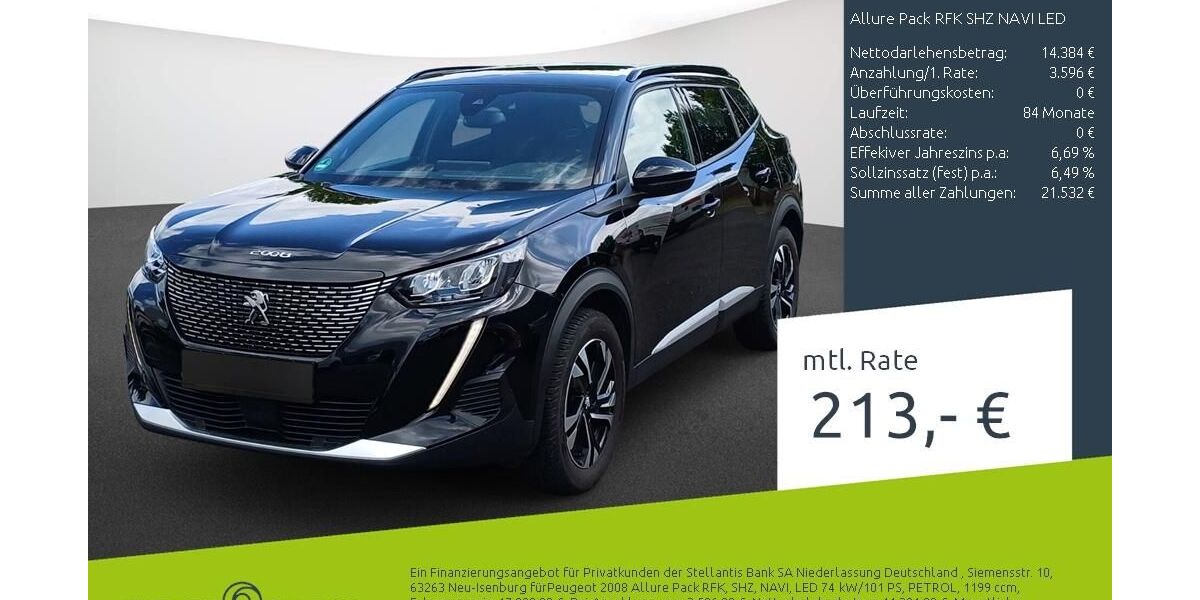 Peugeot 2008 29.123 km 17.980 &euro; Borken 46325