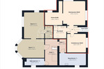 Moderne 2-Zimmer-Wohnung mit Küche, Bad in Kirkel-Neuhäusel - bezugsfertig - Etagenwohnung Kirkel Kirkel-Neuhäusel | Angebot:26120747