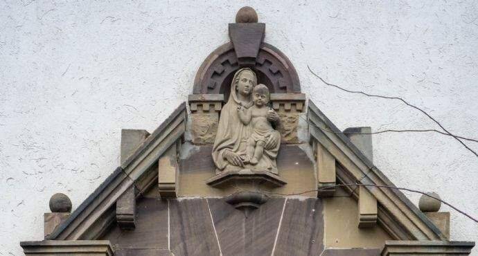 Einzigartige Gelegenheit- Steuern sparen 55% Denkmal Afa- 2 Zi Terrassenwhg. in historischem Neugotik Ensemble in Bestlage Wü- Sanderau 2 zimmer