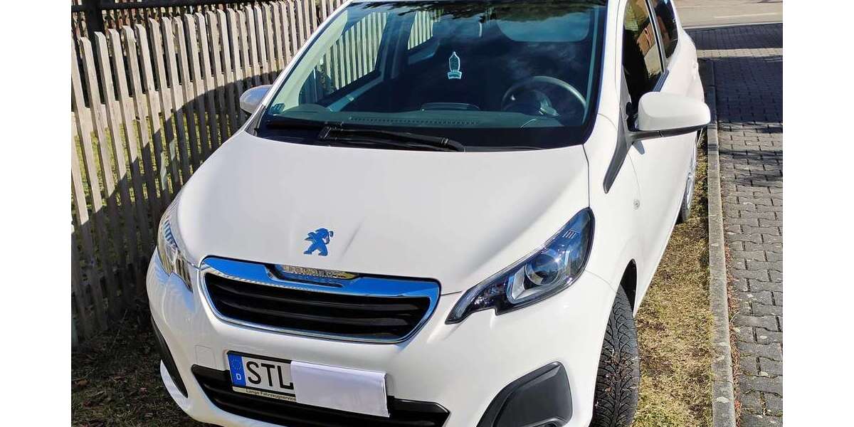Peugeot 108 52.000 km 6.800 &euro; Oelsnitz/Erzgeb., Stadt 09376