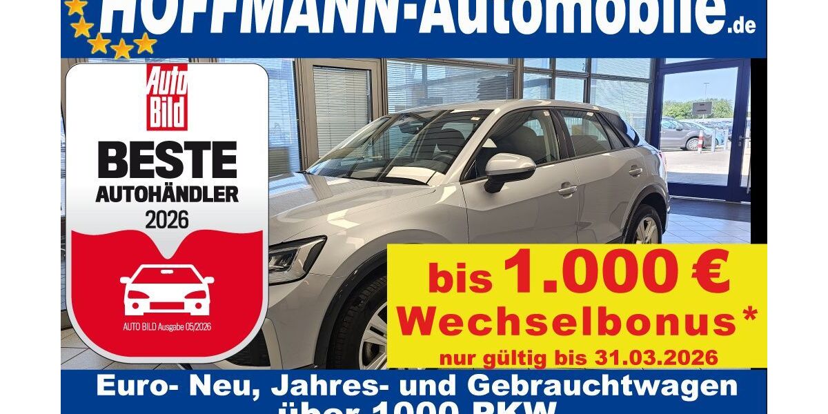 Audi Q2 5.946 km 22.900 &euro; Wolfsburg-Heiligendorf 38444