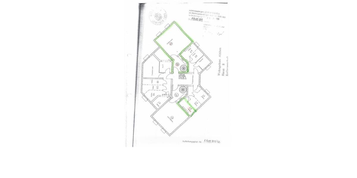 Erdgeschoßwohnung Leipzig Ost - 2 Zimmer, 72 m&sup2;, 109.000&euro; | Angebot:25611804