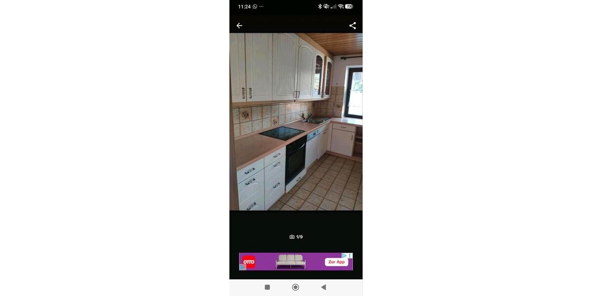 Etagenwohnung Freudenberg - 5 Zimmer, 120 m&sup2;, 820&euro; | Angebot:26249088