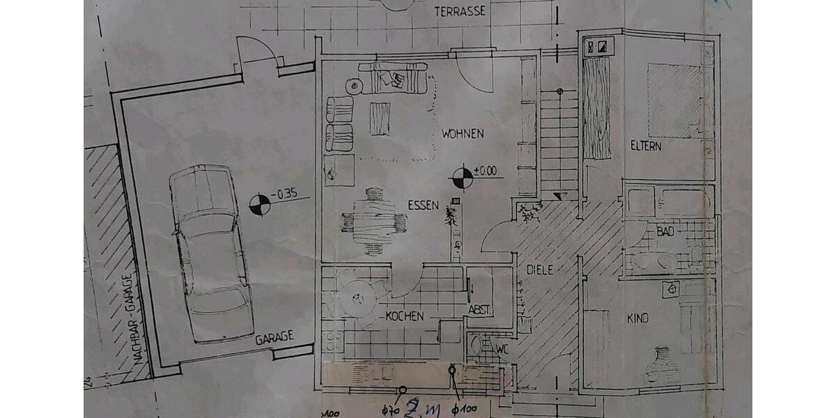 Etagenwohnung Korbach - 1 Zimmer, 90 m&sup2;, 1.100&euro; | Angebot:26413118