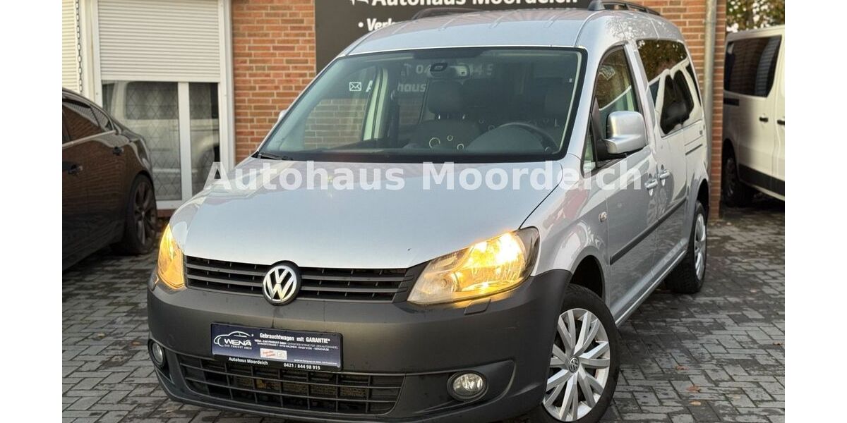 VW Caddy 207.000 km 7.499 &euro; Stuhr 28816