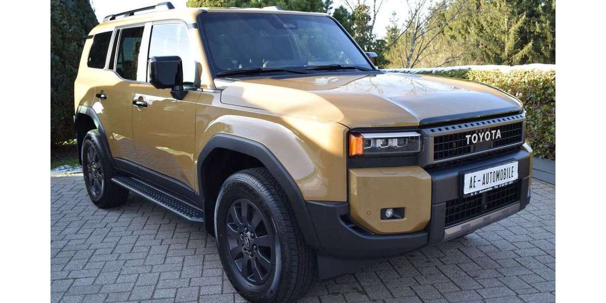 Toyota Land Cruiser 5.900 km 79.900 &euro; Pressig 96332