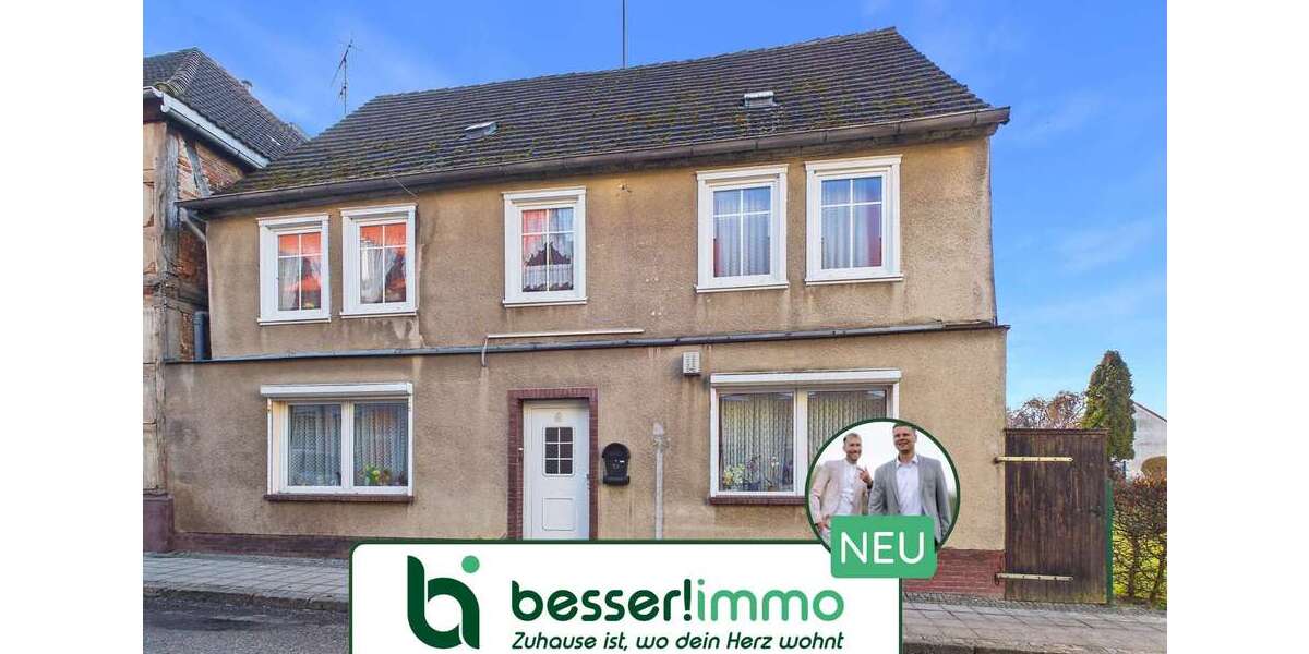 Einfamilienhaus Wusterhausen (Dosse) - 5 Zimmer, 125 m&sup2;, 119.000&euro; | Angebot:25805952