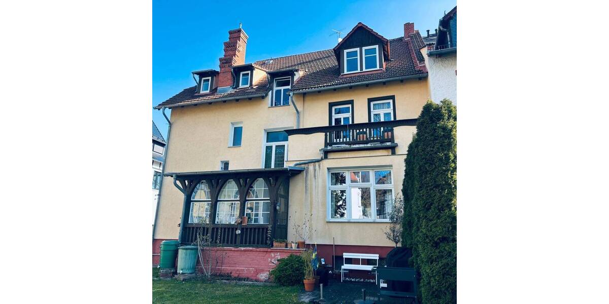 Etagenwohnung Erfurt Brühlervorstadt - 4 Zimmer, 129 m&sup2;, 1.550&euro; | Angebot:26345462