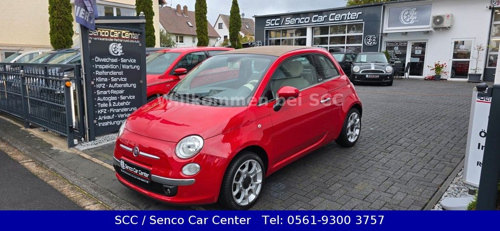 Fiat 500 145.000 km 6.500 &euro; KASSEL-Niestetal ................. Mobil: +49 163 740 9922 34266