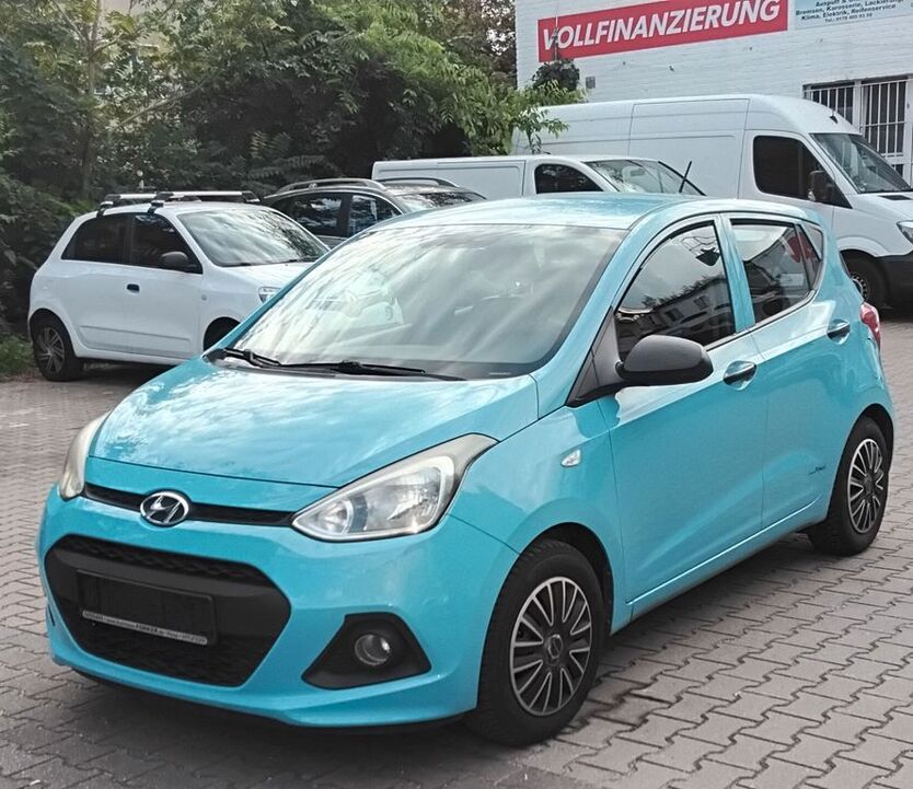 Hyundai i10 131.200 km 5.350 € Berlin 13409
