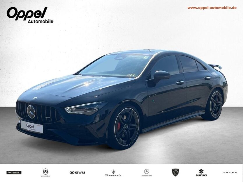 Mercedes-Benz CLA 35 AMG 24.435 km 52.999 € Ansbach 91522