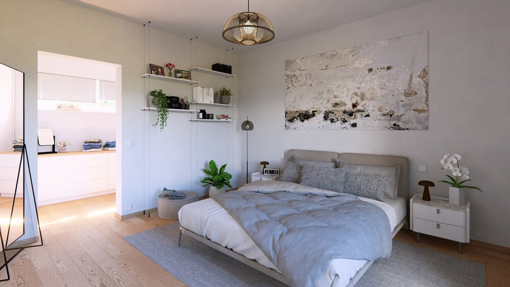 Ihre neue City Villa in Altenstadt: Raum zum Leben und Wohlfühlen - Einfamilienhaus Altenstadt | Angebot:27346977