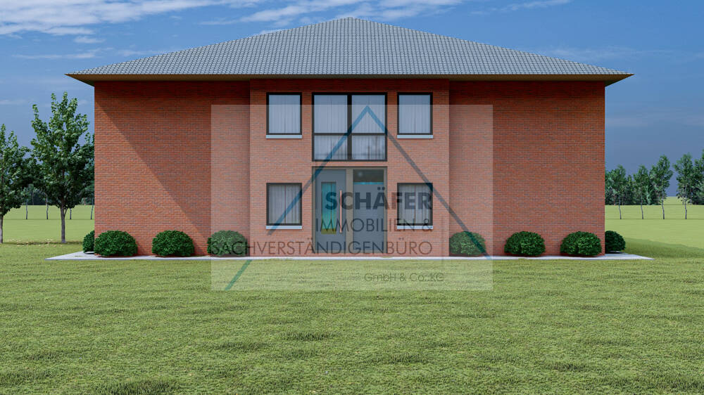 Etagenwohnung Syke - 3 Zimmer, 81 m&sup2;, 310.000&euro; | Angebot:25742401