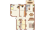 Etagenwohnung Bad Dürrenberg - 4 Zimmer, 76 m&sup2;, 490&euro; | Angebot:26879010