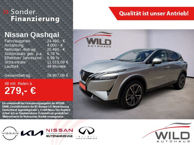 Nissan Qashqai 57.500 km 24.490 &euro; Offenburg 77652