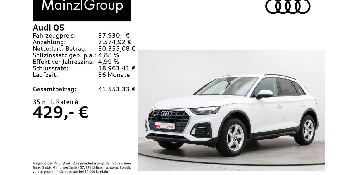 Audi Q5 37.500 km 37.330 &euro; Feldkirchen/Westerham 83620