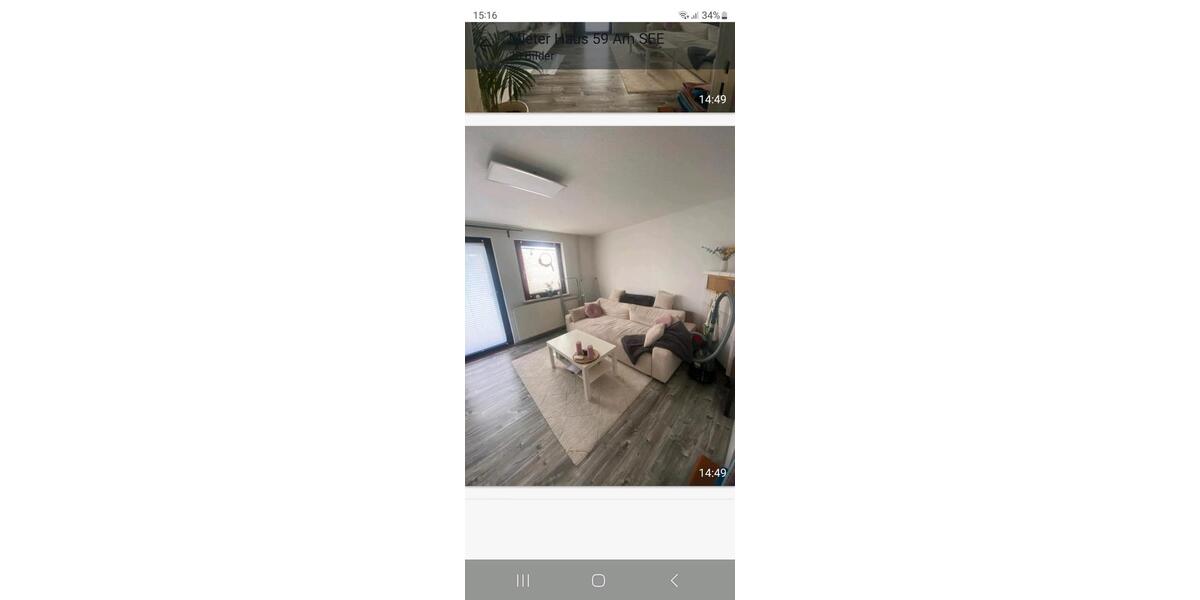 Etagenwohnung Eutin - 3 Zimmer, 65 m&sup2;, 500&euro; | Angebot:26253727