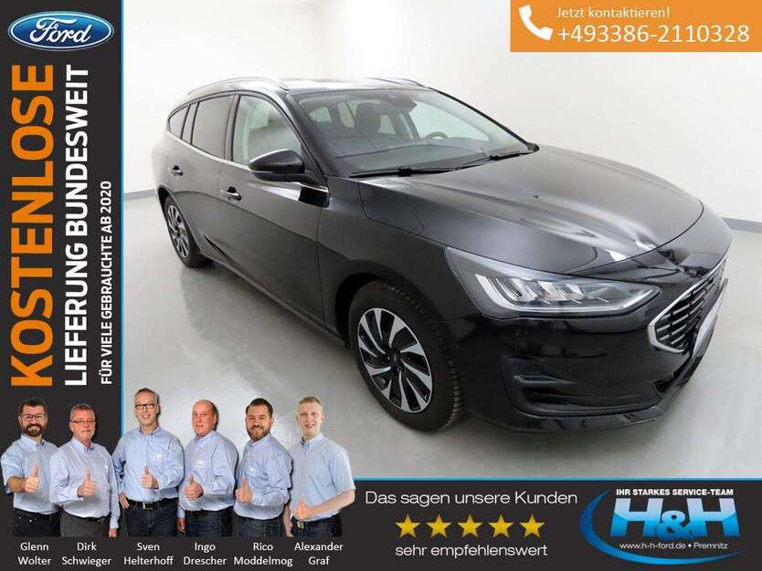 Ford Focus 25.372 km 24.240 € Premnitz 14727