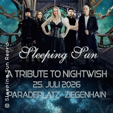 Sleeping Sun - A Tribute to Nightwish 07.11.2026 Habbels - Kulturbühne und Eventlocation