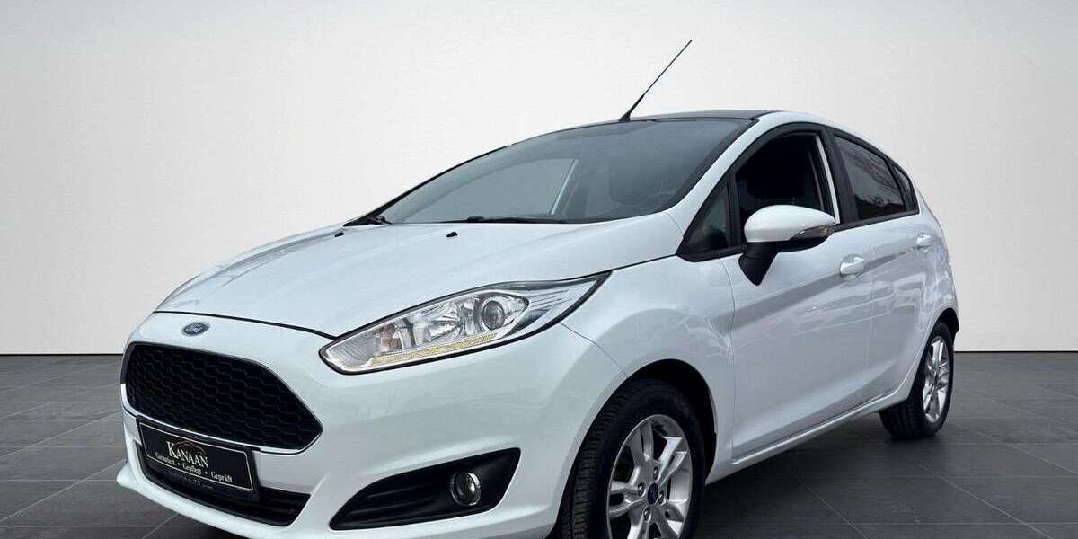 Ford Fiesta 75.000 km 7.999 &euro; Weißenthurm 56575