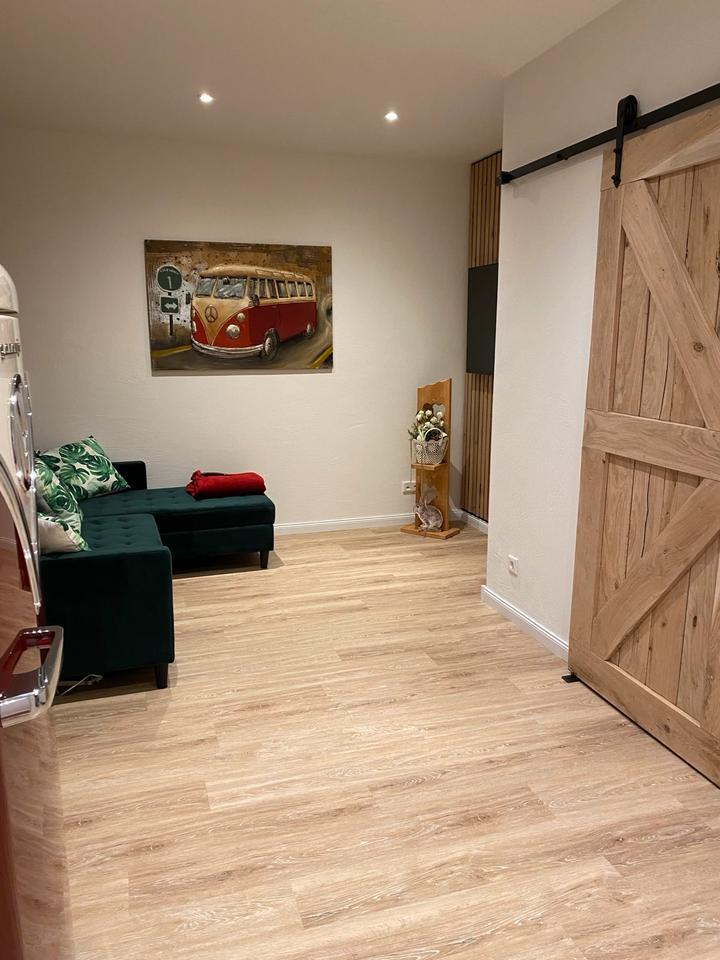 SingleWohnung, Exklusiv, für Außendienst, Berufstätige.