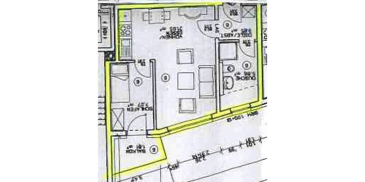 Etagenwohnung Brilon - 1.5 Zimmer, 40 m&sup2;, 139.000&euro; | Angebot:26716090