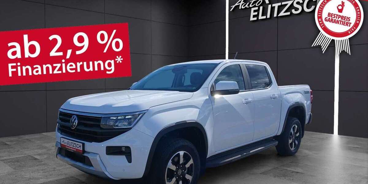 VW Amarok 28.000 km 39.890 &euro; Dresden 01139