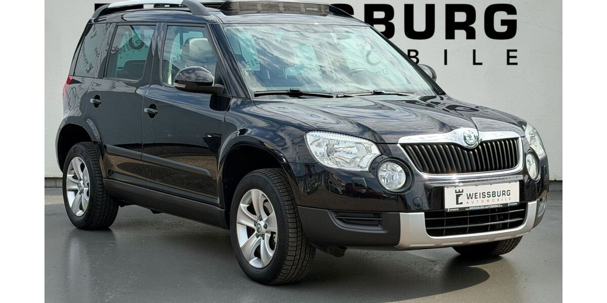 Skoda Yeti 110.000 km 11.680 &euro; Edingen-Neckarhausen 68535
