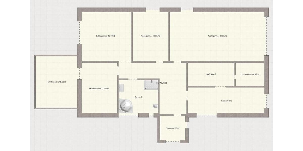 Bungalow Faßberg - 6 Zimmer, 169 m&sup2;, 345.000&euro; | Angebot:26030544