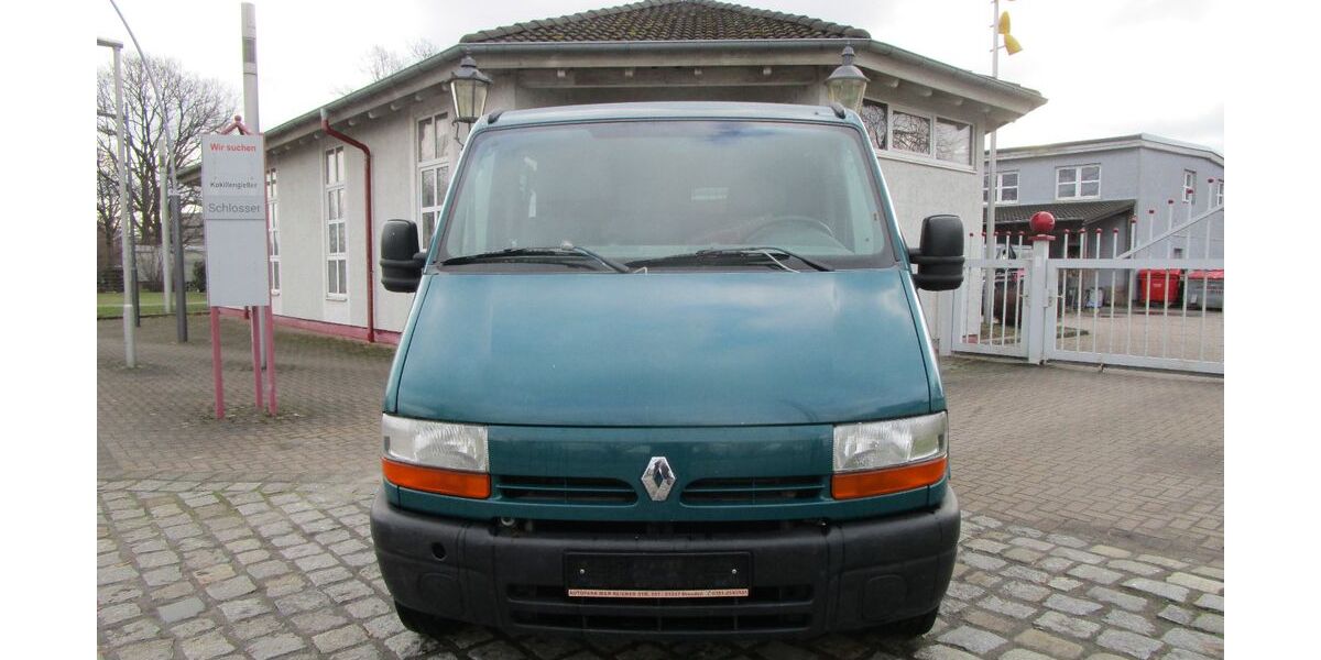 Renault Master 404.180 km 850 &euro; Dresden 01237