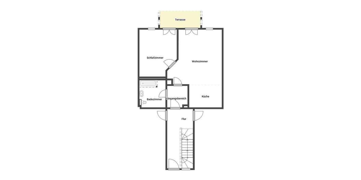Etagenwohnung Grünheide (Mark) Grünheide - 2 Zimmer, 60 m&sup2;, 199.000&euro; | Angebot:24857368