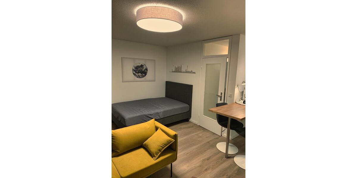 Etagenwohnung Frankfurt am Main Niederrad - 1 Zimmer, 37 m&sup2;, 750&euro; | Angebot:26255697