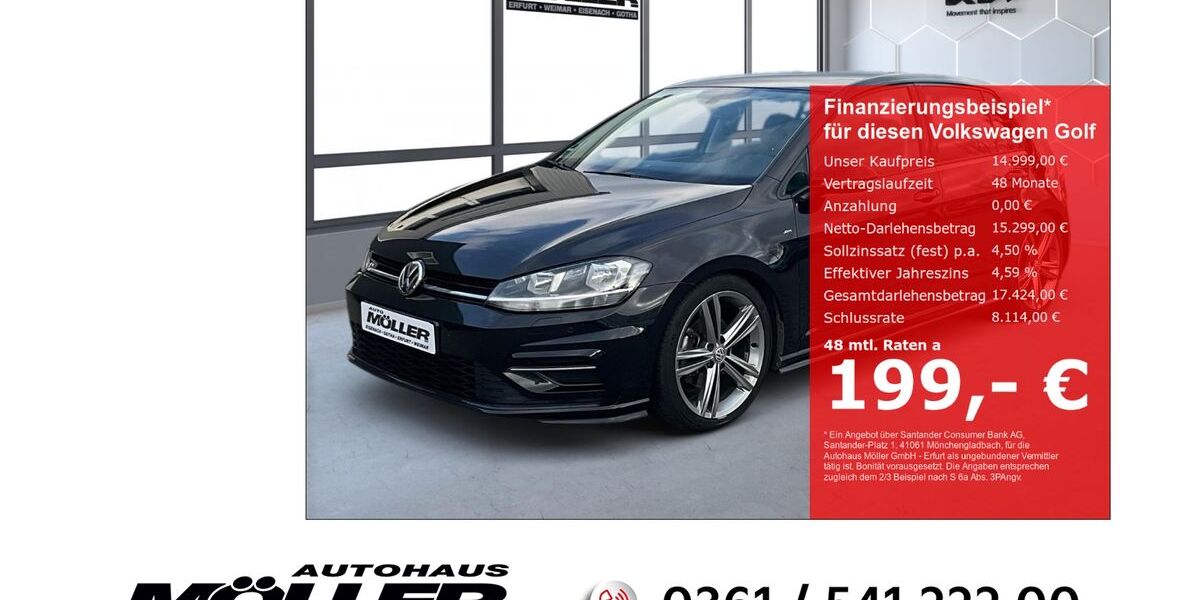 VW Golf 107.000 km 14.999 &euro; Erfurt 99087