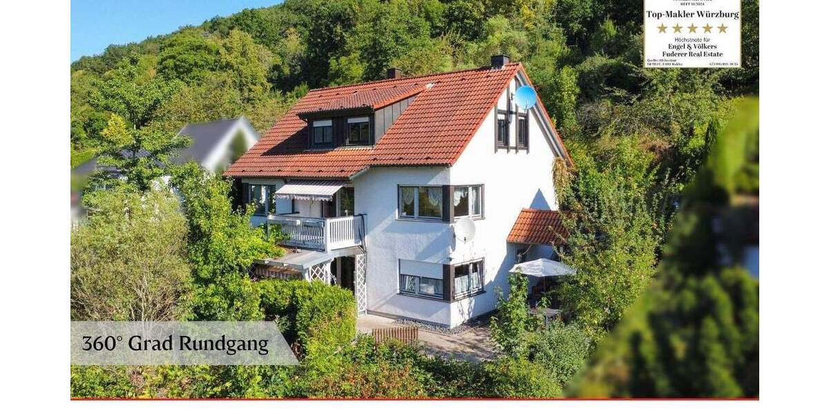Einfamilienhaus Gemünden am Main Gemünden - 7 Zimmer, 179 m&sup2;, 300.000&euro; | Angebot:25996999