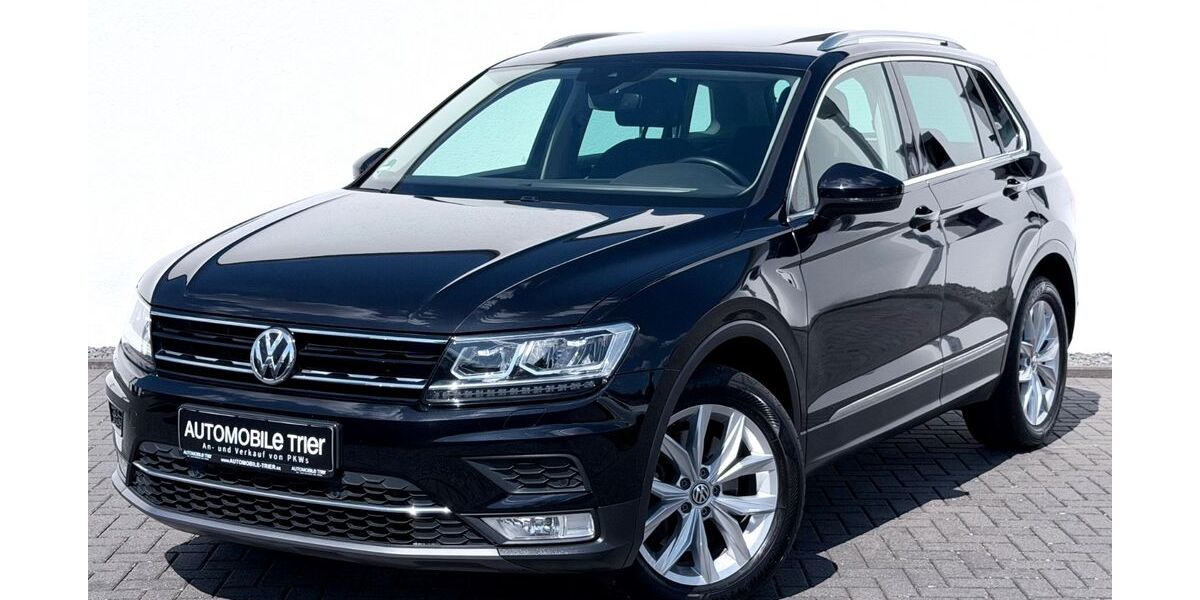 VW Tiguan 137.000 km 18.990 &euro; Bekond 54340