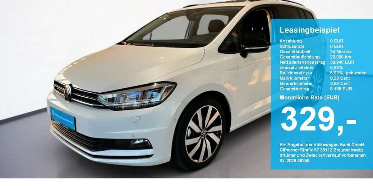 VW Touran 20.490 km 38.880 &euro; Mühldorf 84453