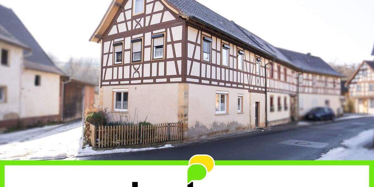 Einfamilienhaus Höchheim Rothausen - 5 Zimmer, 125 m&sup2;, 100.000&euro; | Angebot:24825312