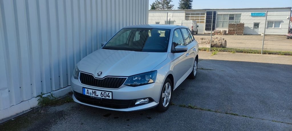 Skoda Fabia 13.200 km 11.350 &euro; Augsburg 86161