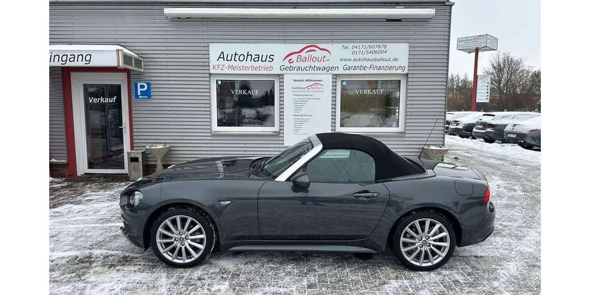 Fiat 124 Spider 47.000 km 19.950 &euro; Winsen (Luhe) 21423
