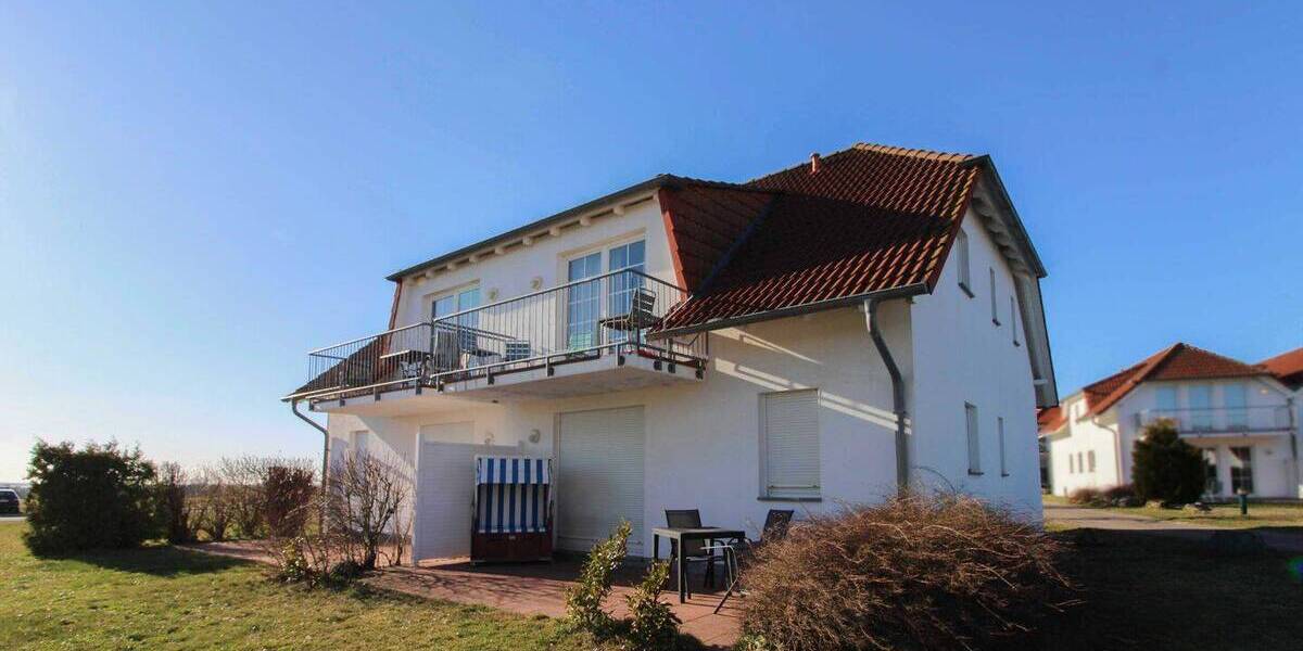 Etagenwohnung Sagard Neddesitz - 2 Zimmer, 50 m&sup2;, 185.000&euro; | Angebot:26768377