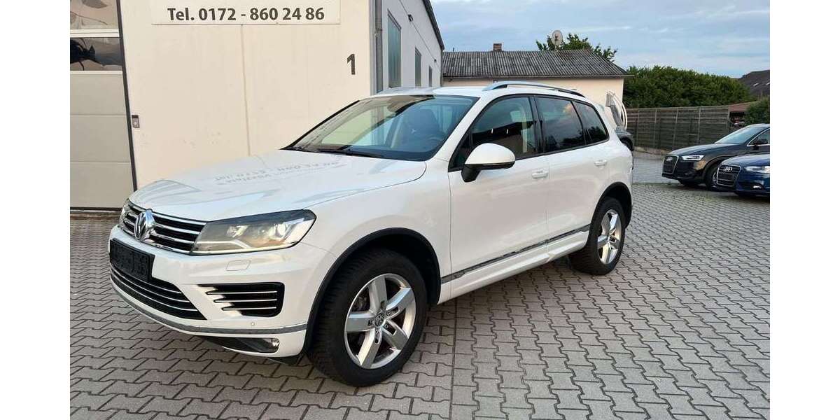 VW Touareg 170.000 km 18.600 &euro; Schwarzenfeld 92521