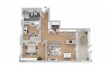 Etagenwohnung Deggendorf - 3 Zimmer, 87 m&sup2;, 1.050&euro; | Angebot:26256089
